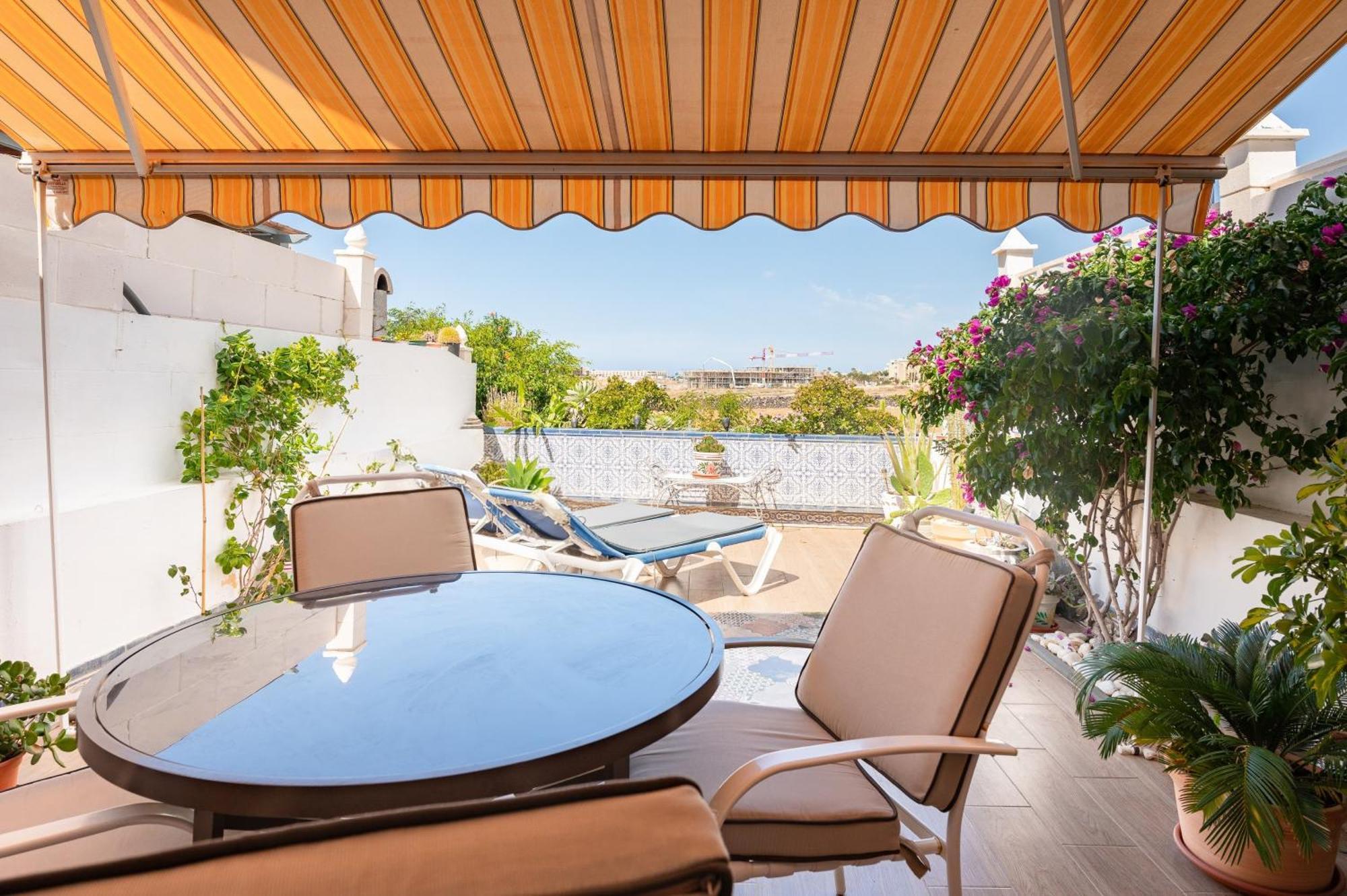 La Casa De Montse Vivienda Vacacional Playa De La Tejita El Medano  Ngoại thất bức ảnh